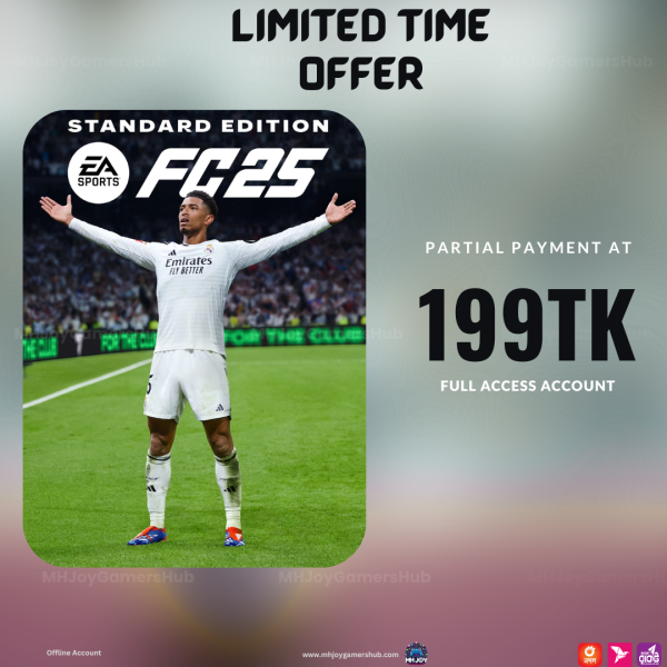 EA SPORTS FC 25 (Full Access Steam Account)